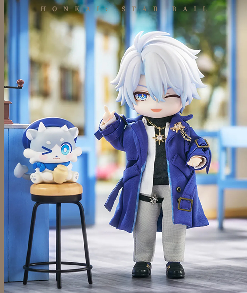 [Official Merch] Honkai: Star Rail Phainon Nendoroid Doll Action Figure
