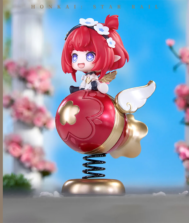 [Official Merch] HSR Tribbie Happy Shake Chibi Figure