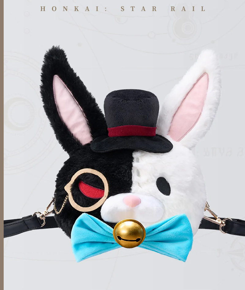 [Official Merch] Honkai: Star Rail Sparkle & Sparxie Series Plush Crossbody Bag