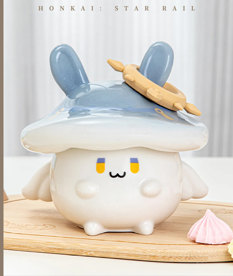 [Official Merch] Honkai: Star Rail Bunny Mushroom & Mushroom Bunny Series Mug