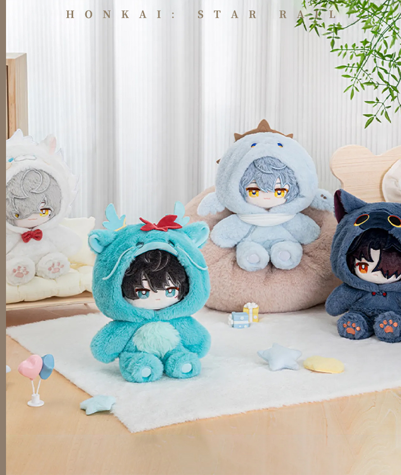 [Official Merch] Honkai: Star Rail Plush Doll - Boys Dormitory Series