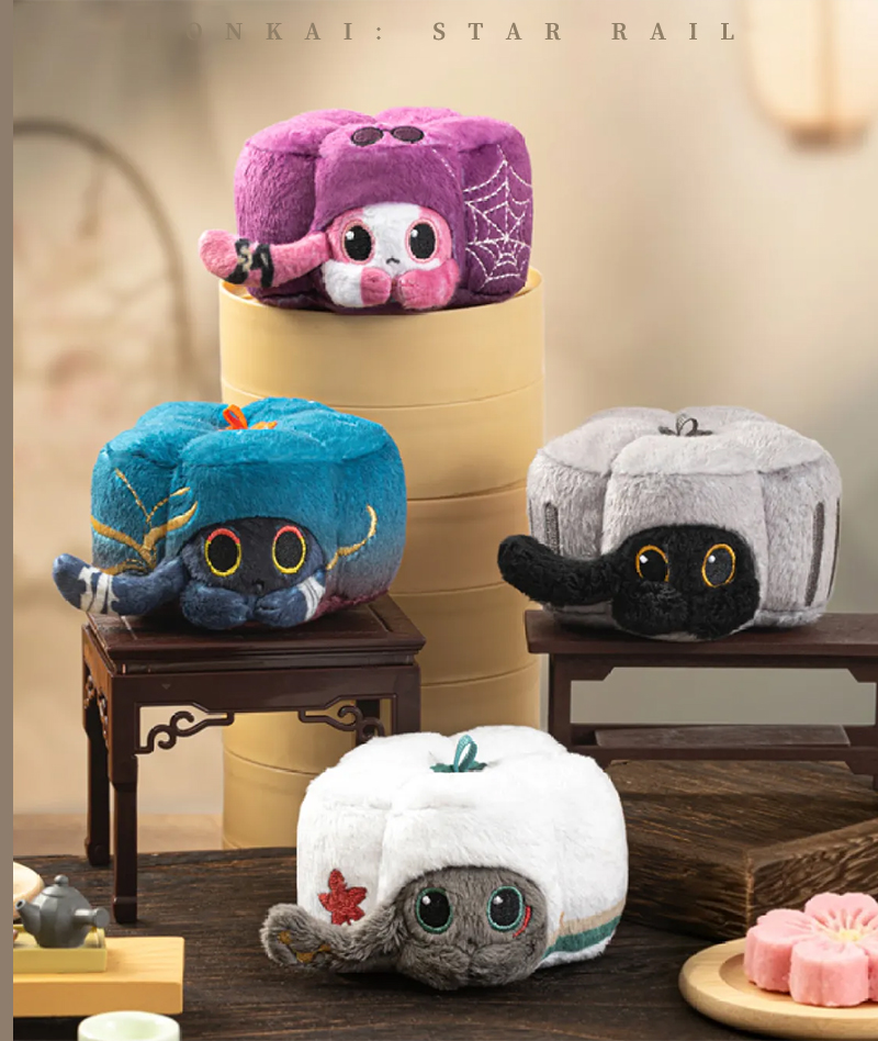 [Official Merch] HSR Critter Pick "Ruan Mei's Creation" Plush Charm