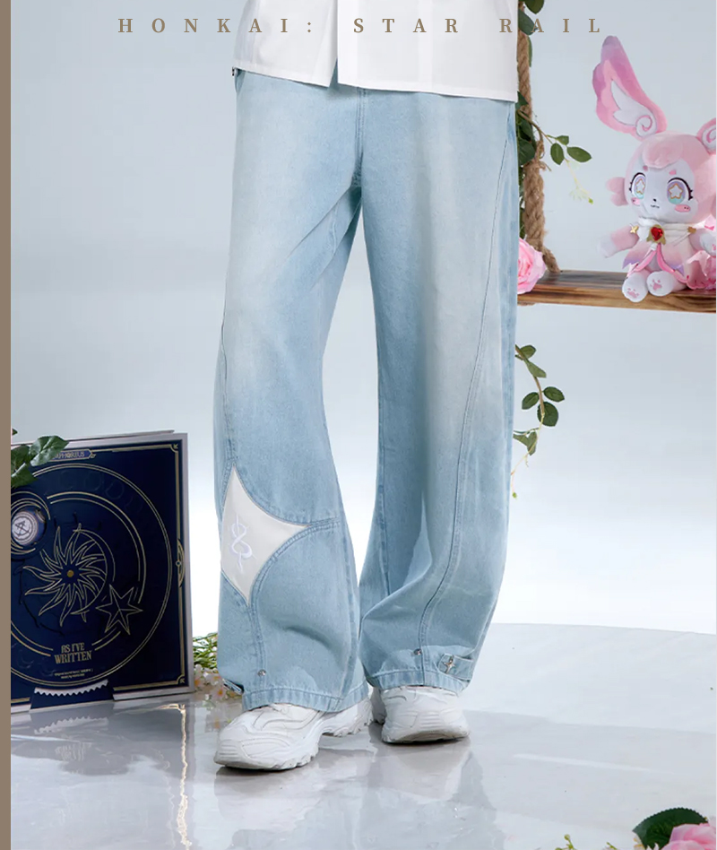[Copy][Official Merch] Honkai: Star Rail Cyrene Impression Jeans