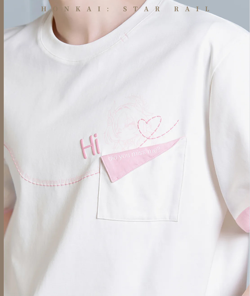 [Official Merch] Honkai: Star Rail Cyrene Impression Apparel T-Shirt