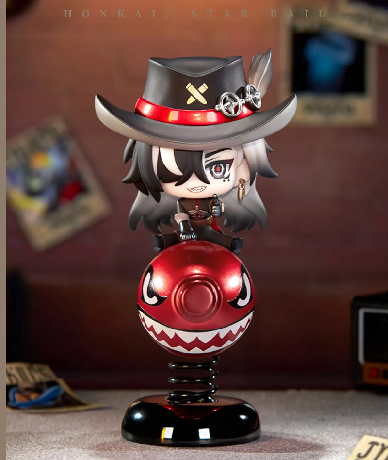 [Official Merch] Honkai: Star Rail Boothill Happy Shake Chibi Figure