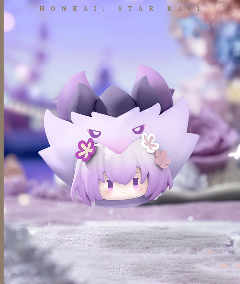 [Official Merch] HSR Roly-Poly Wobbler Blind Box Figures Cosmic Amusement Park