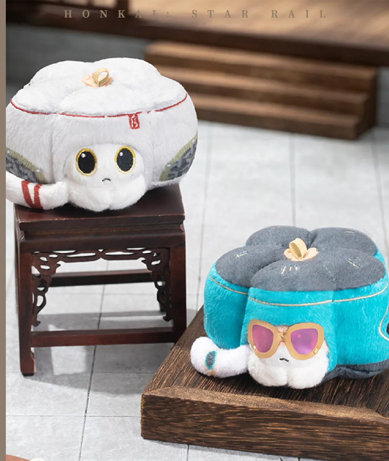 [Official Merch] HSR Critter Pick "Ruan Mei's Creation" Plush Charm