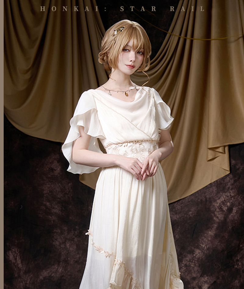 [Official Merch] Honkai: Star Rail Aglaea Impression Dress