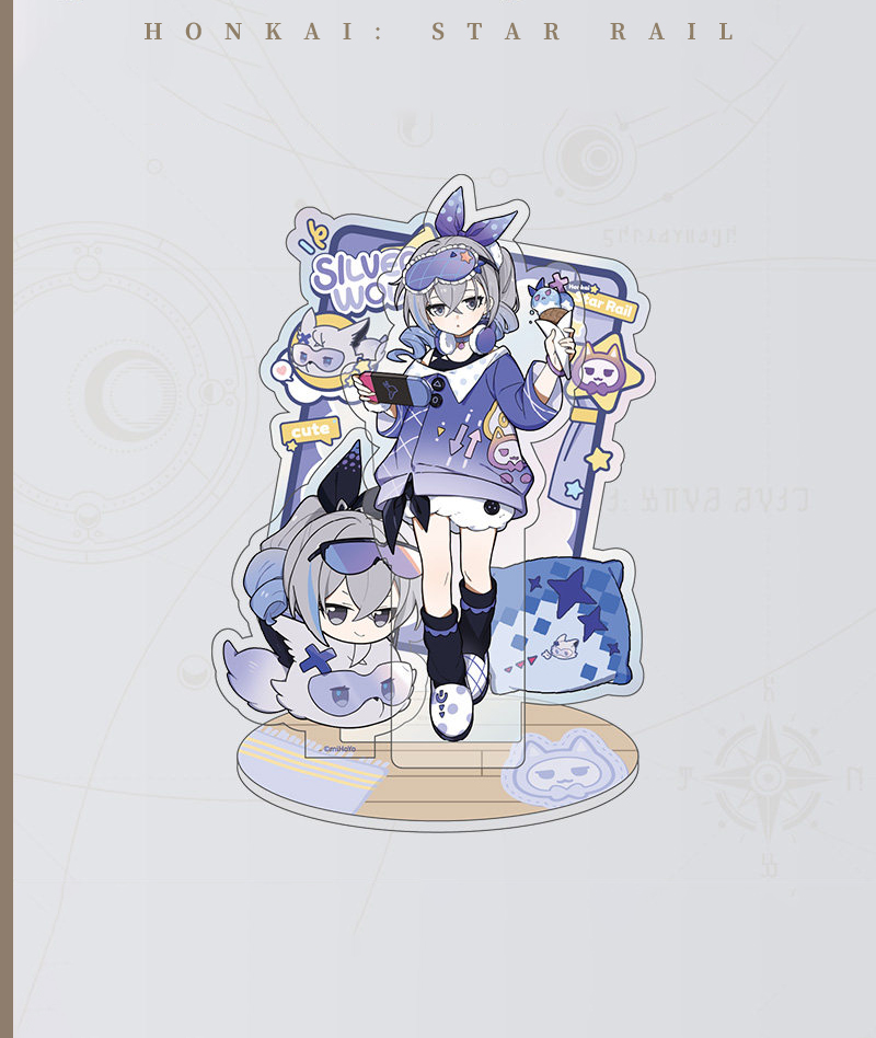 [Official Merch] Honkai: Star Rail Stand - Girls Dormitory Series