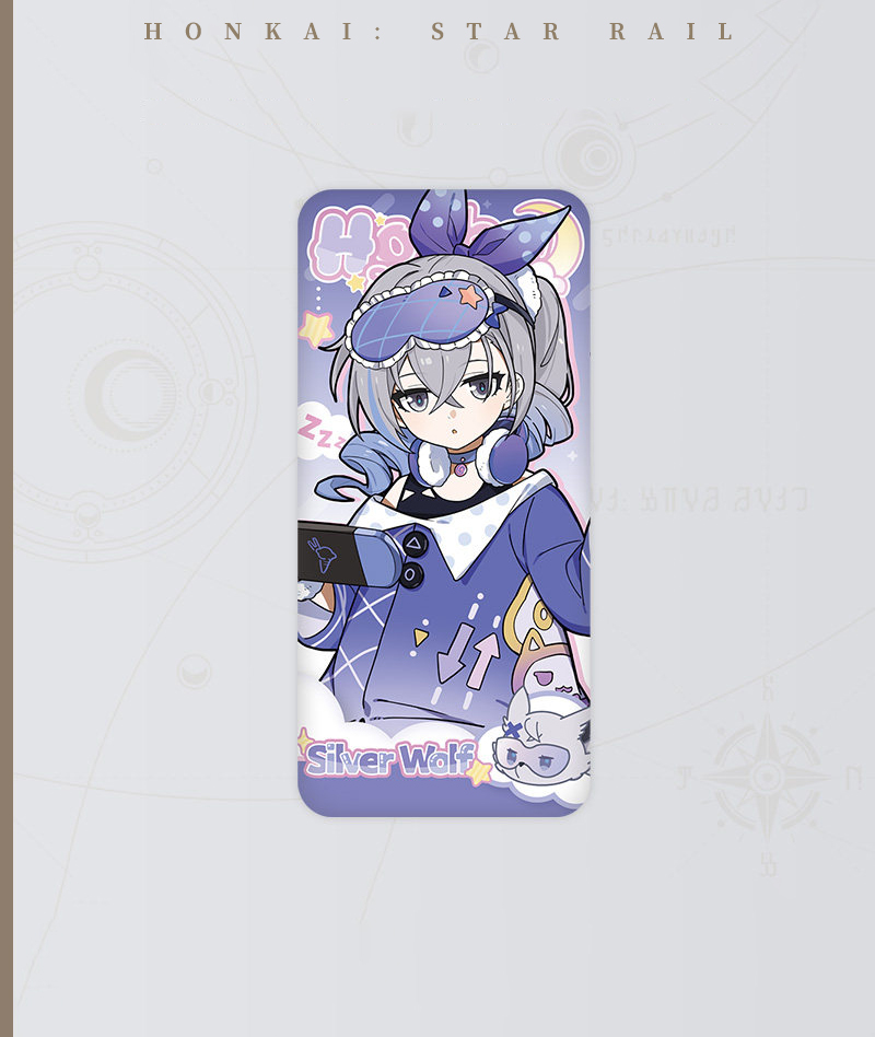 [Official Merch] Honkai: Star Rail Badge - Girls Dormitory Series