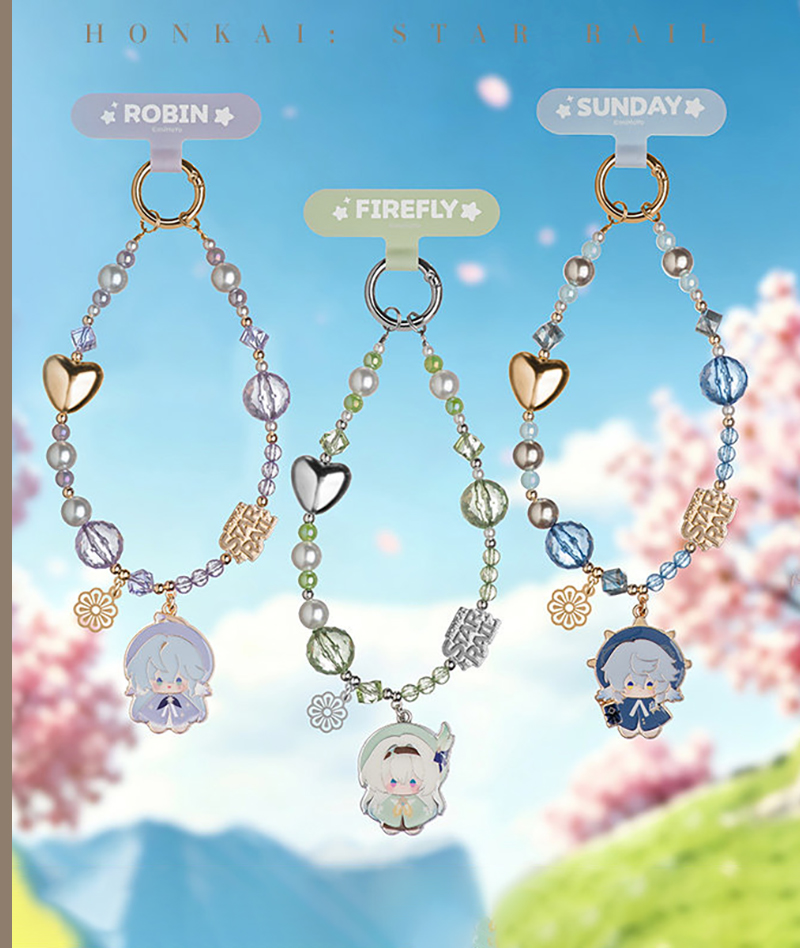 [Official Merch] HSR Seasonal Doll Series - Phone Lanyard Blind Box