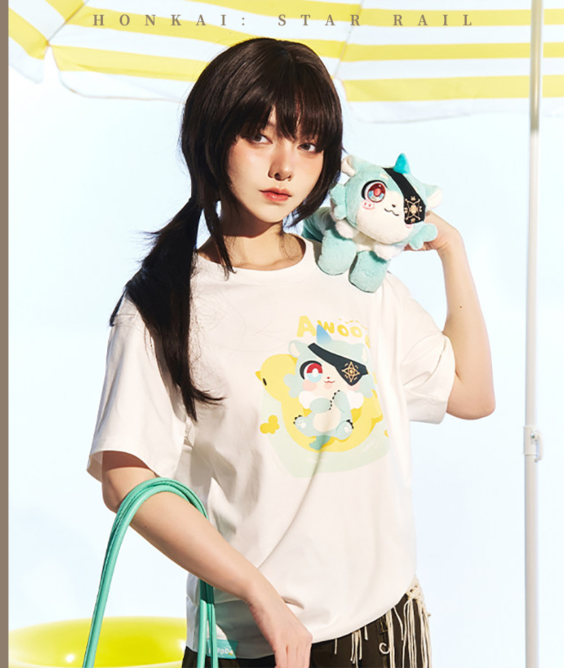 [Official Merch]  Honkai: Star Rail  Awooo Series T-Shirt