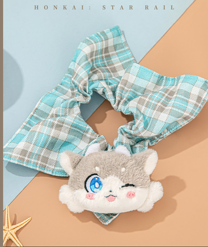 [Official Merch]  Honkai: Star Rail  Awooo Series Chimera Plush Scrunchie