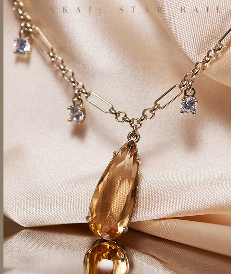 [Official Merch] Honkai: Star Rail Aglaea Impression Necklace