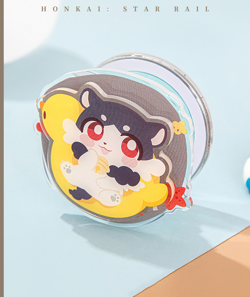 [Copy][Official Merch]  Honkai: Star Rail  Awooo Series Chimera Magnetic Phone Stand