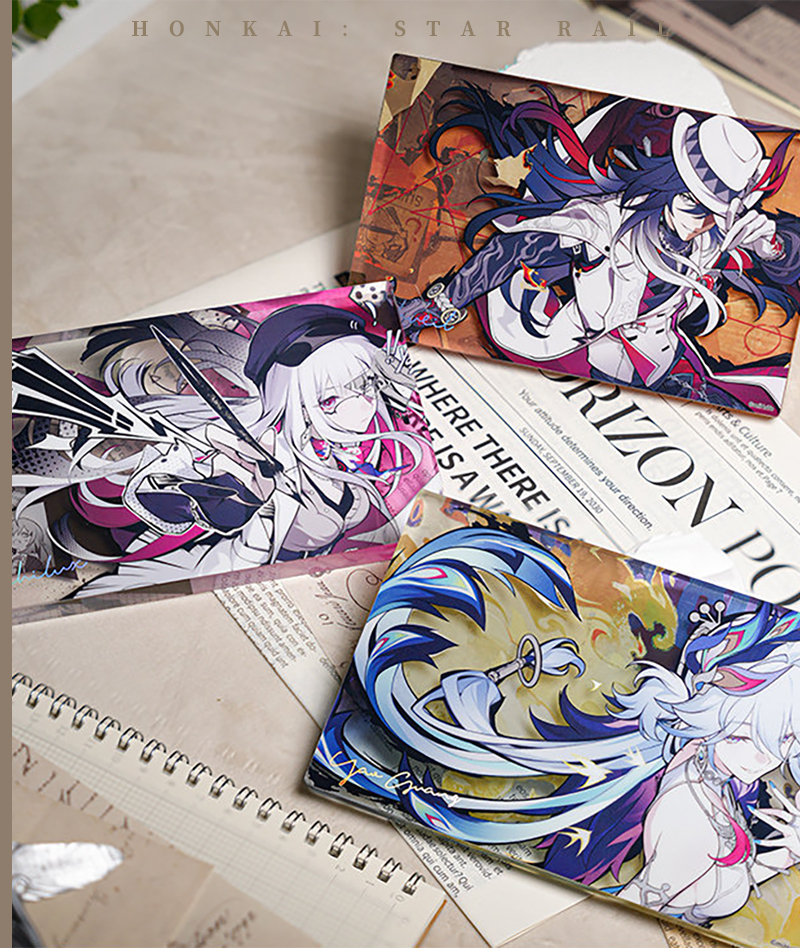[Official Merch] Honkai: Star Rail Aha Universe Series Acrylic Block