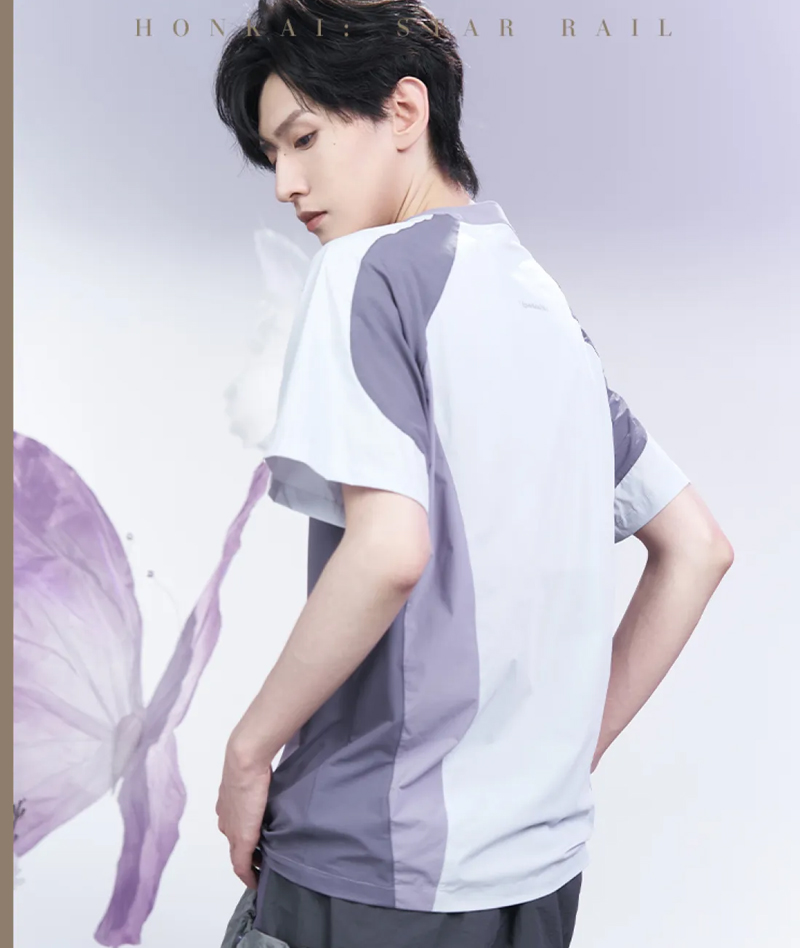 [Official Merch] Honkai: Star Rail Castorice Impression Clothing T-Shirt