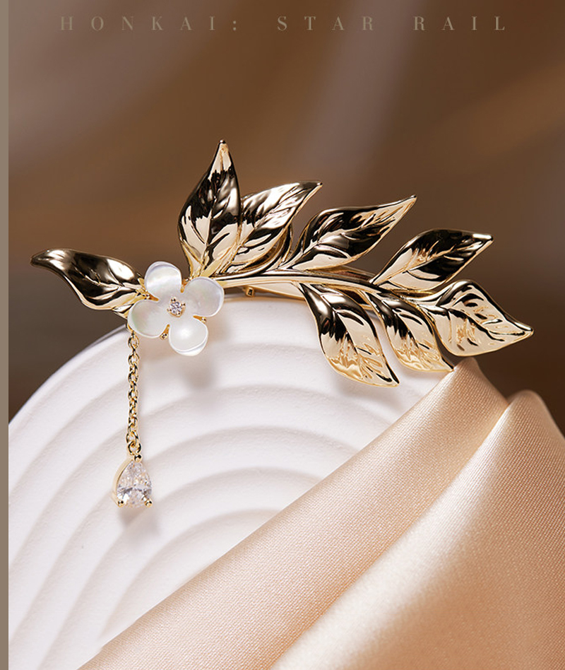 [Official Merch] Honkai: Star Rail Aglaea Impression Hair Clip
