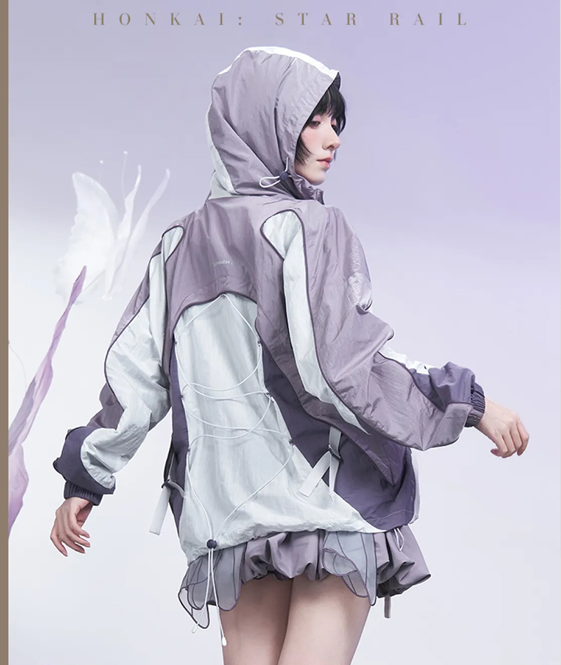 [Official Merch] Honkai: Star Rail Castorice Impression Clothing Functional Coat