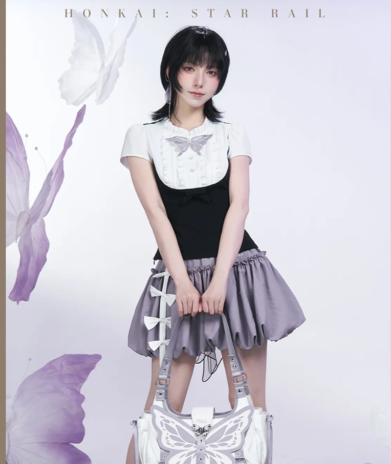 [Official Merch] Honkai Star Rail Castorice Impression Blouse