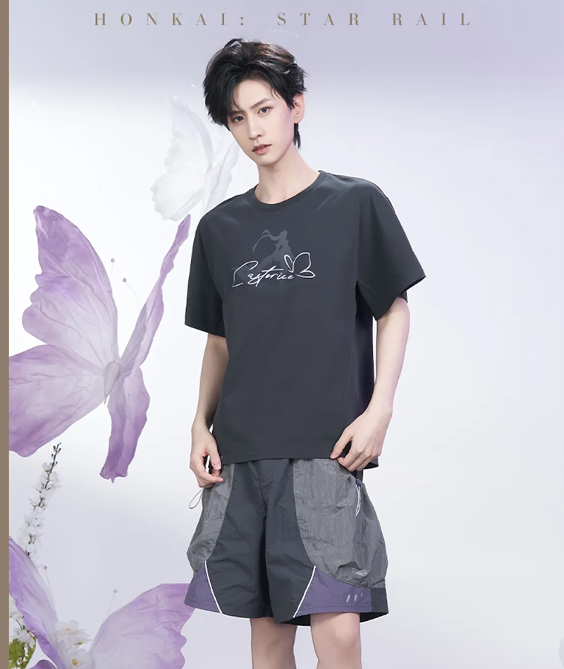 [Official Merch] Honkai: Star Rail Castorice Impression Clothing Functional Shorts