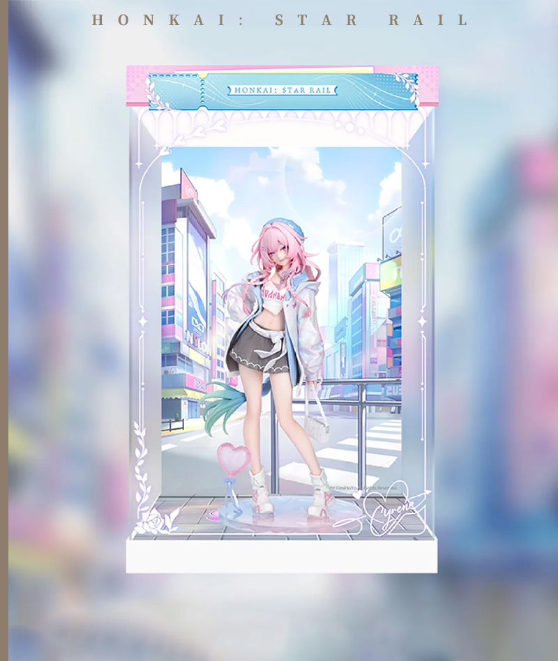 [Official Merch] Honkai: Star Rail Cyrene 1/8 Figure Display Case
