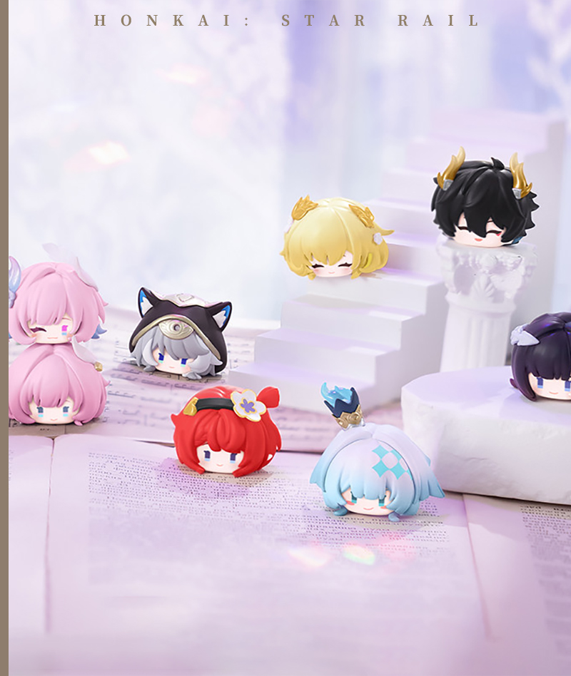 [Official Merch] Honkai: Star Rail Amphoreus Heroes Stacking Figures Blind Box Vol.2