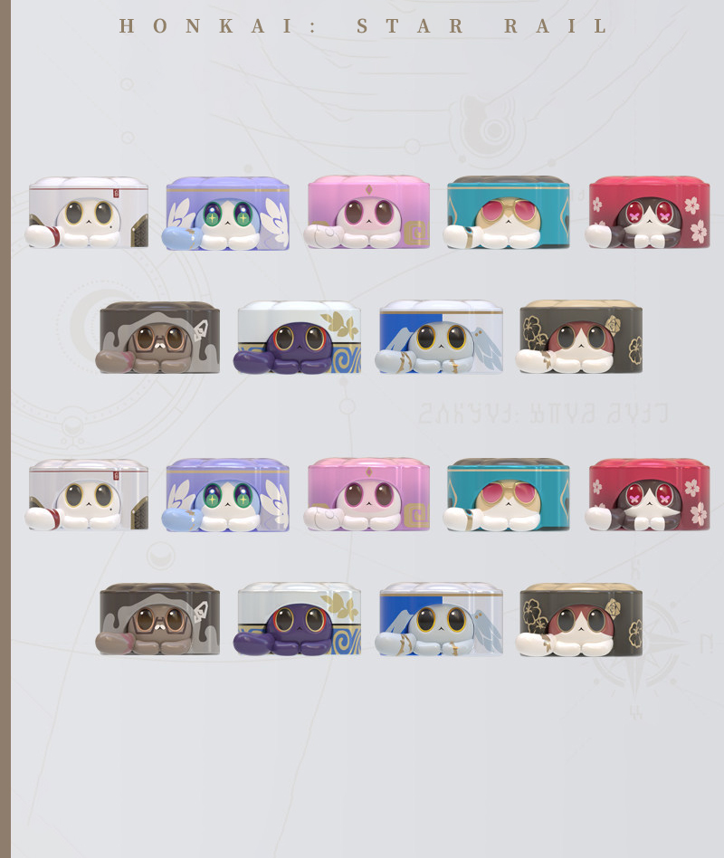 [Official Merch] HSR Critter Pick Blind Bag "Ruan Mei's Creation" VOL.2