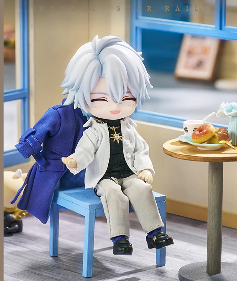 [Official Merch] Honkai: Star Rail Phainon Nendoroid Doll Action Figure