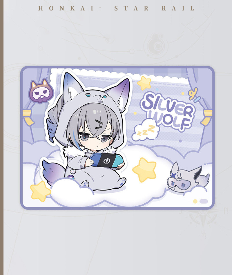 [Official Merch] Honkai: Star Rail Chibi Throw Blanket - Girls Dormitory Series
