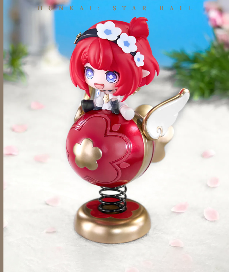 [Official Merch] HSR Tribbie Happy Shake Chibi Figure