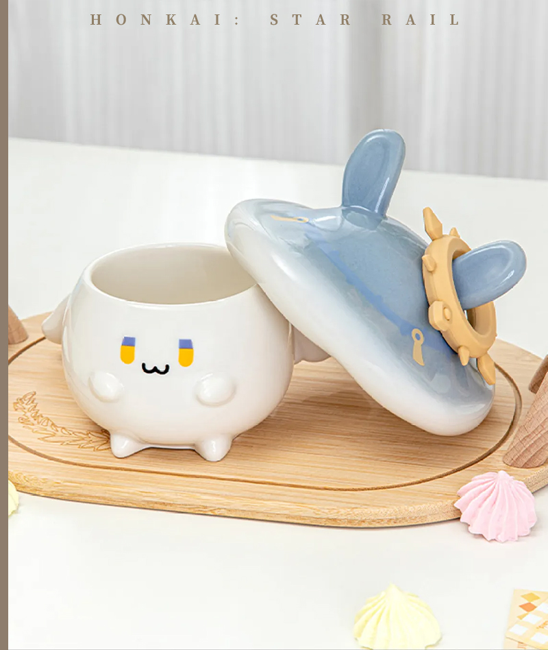 [Official Merch] Honkai: Star Rail Bunny Mushroom & Mushroom Bunny Series Mug