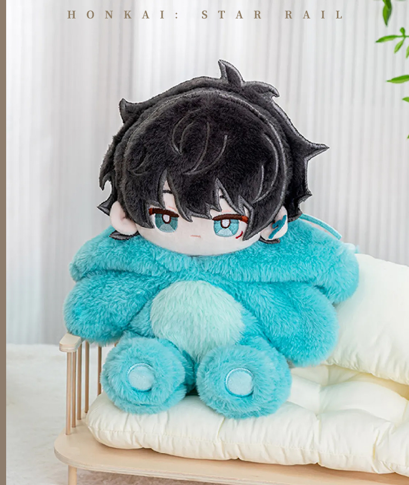 [Official Merch] Honkai: Star Rail Plush Doll - Boys Dormitory Series