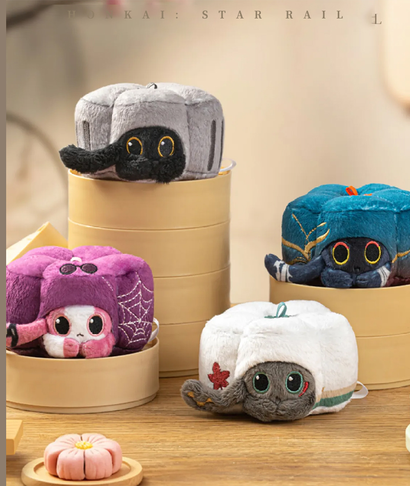 [Official Merch] HSR Critter Pick "Ruan Mei's Creation" Plush Charm