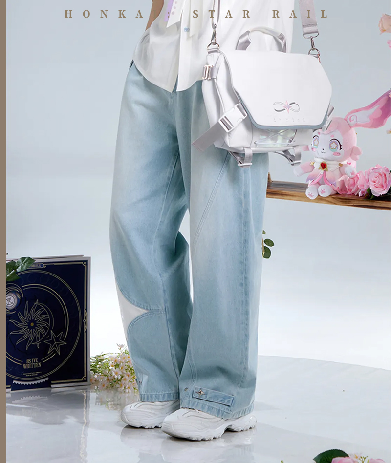 [Copy][Official Merch] Honkai: Star Rail Cyrene Impression Jeans