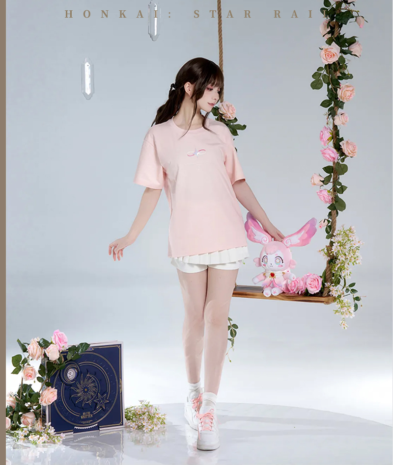 [Official Merch] Honkai: Star Rail Cyrene Impression Apparel T-Shirt