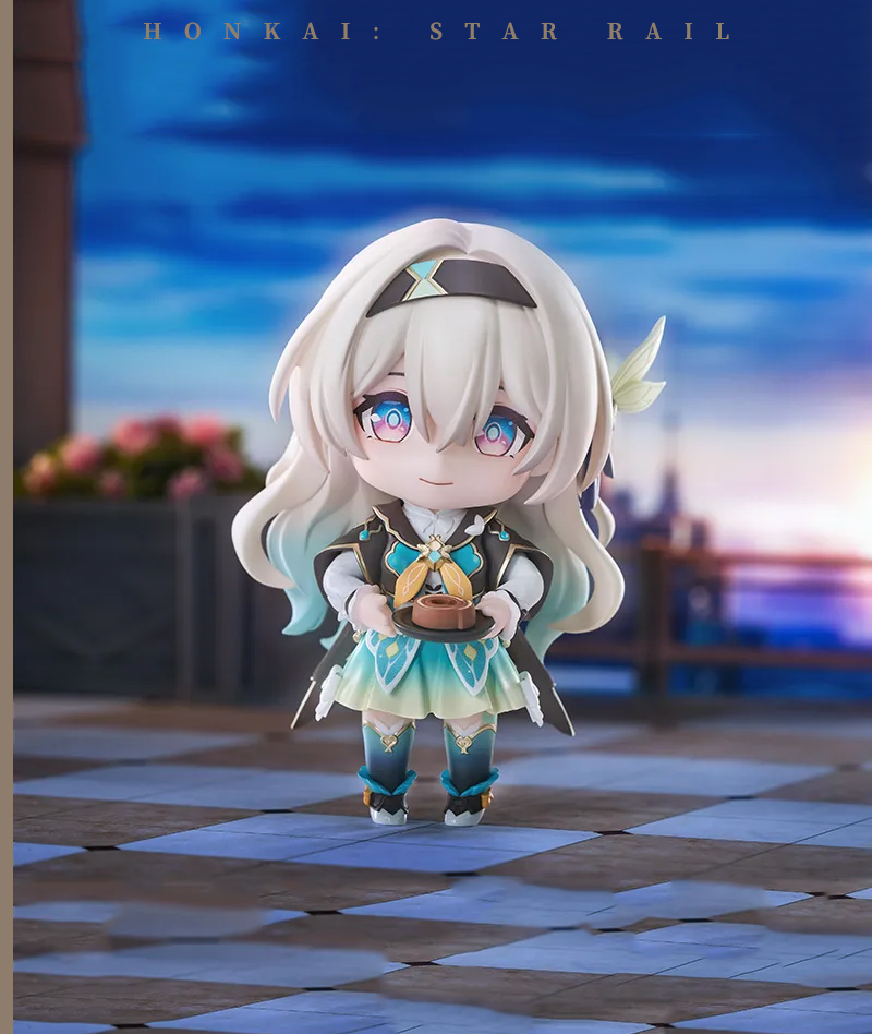 [Official Merch] Honkai: Star Rail Firefly Nendoroid Action Figure