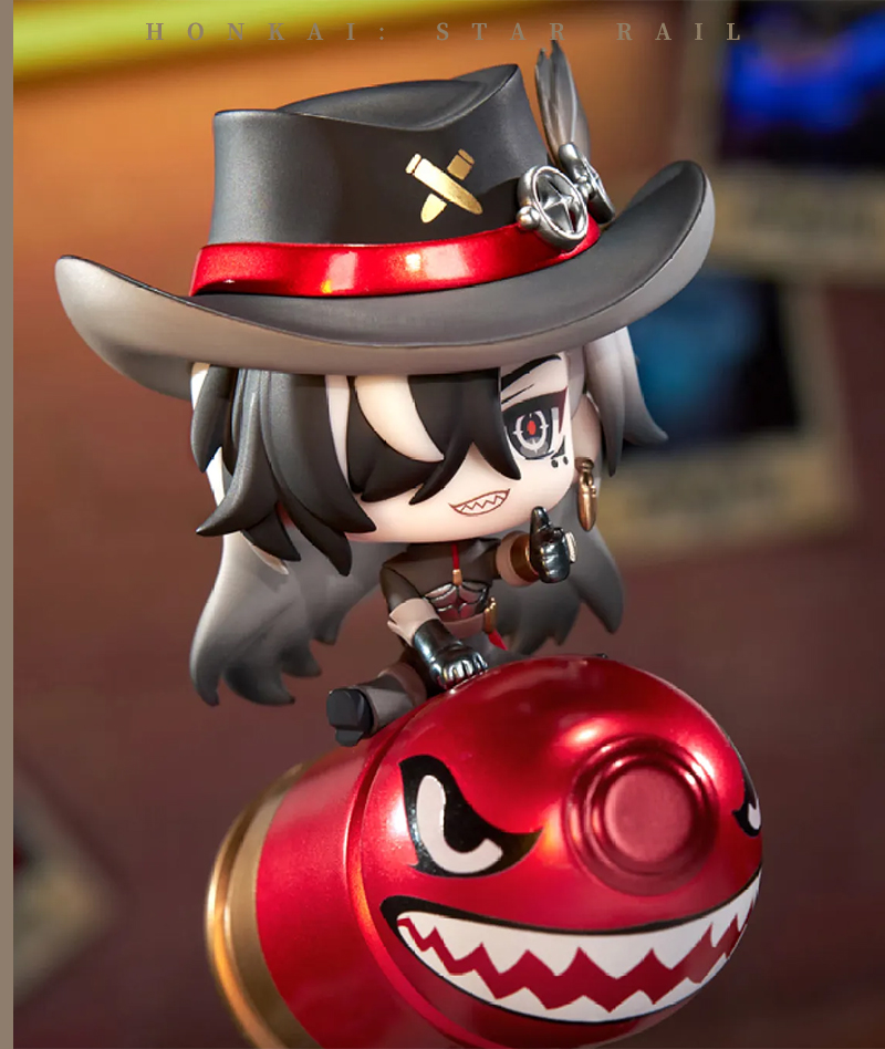 [Official Merch] Honkai: Star Rail Boothill Happy Shake Chibi Figure