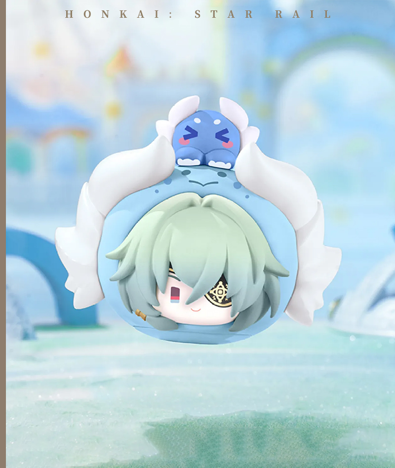 [Official Merch] HSR Roly-Poly Wobbler Blind Box Figures Cosmic Amusement Park