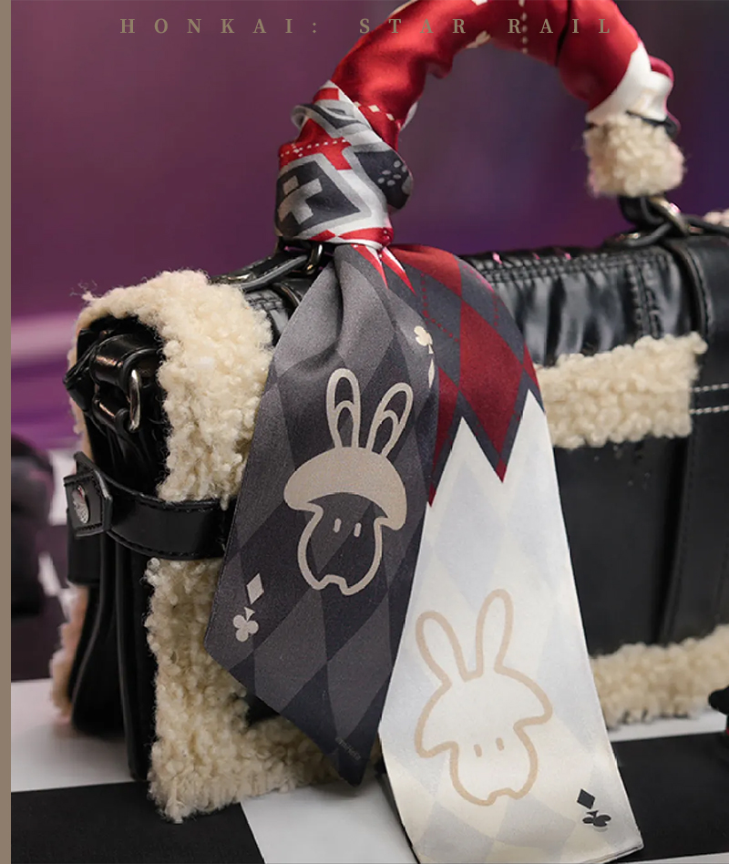 [Official Merch] HSR Character Impression Series Mulberry Silk Scarf Set - Sparxie Ver.