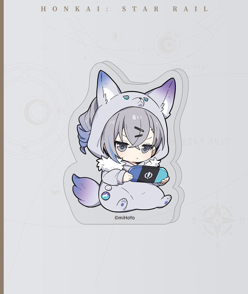 [Official Merch] Honkai: Star Rail Chibi Mini Stand - Girls Dormitory Series