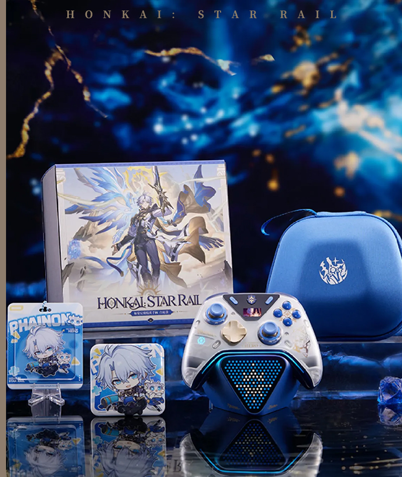 [Official Merch] Honkai: Star Rail Phainon Force Feedback Elite Game Controller 