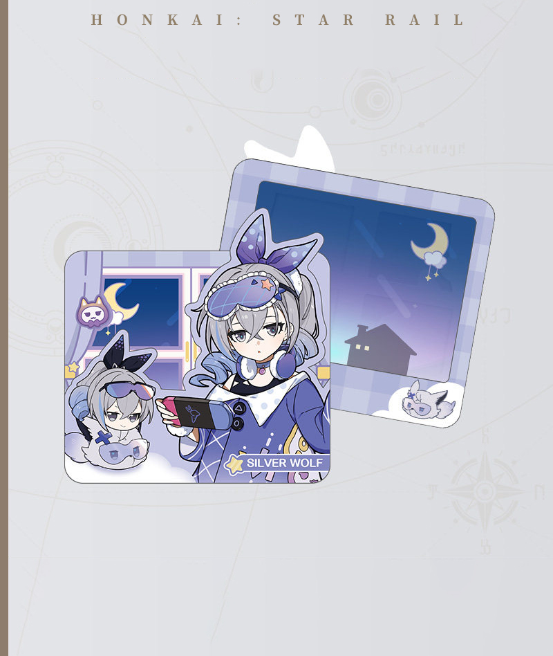 [Official Merch] Honkai: Star Rail Collectible Cards - Girls Dormitory Series