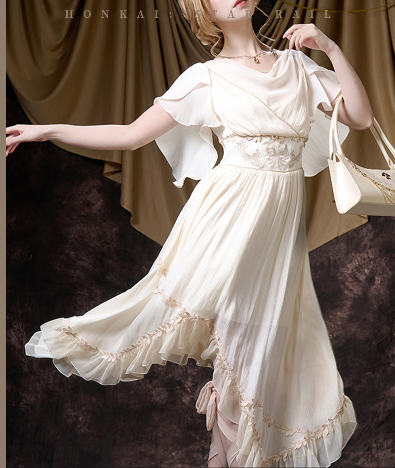 [Official Merch] Honkai: Star Rail Aglaea Impression Dress