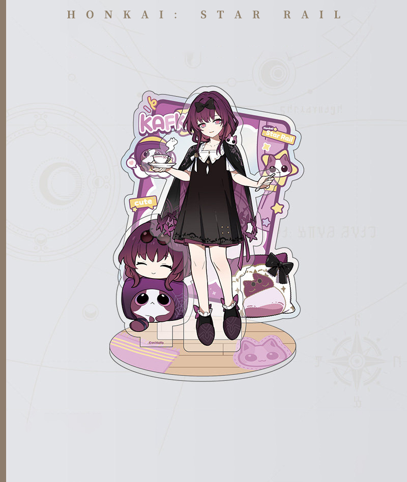 [Official Merch] Honkai: Star Rail Stand - Girls Dormitory Series