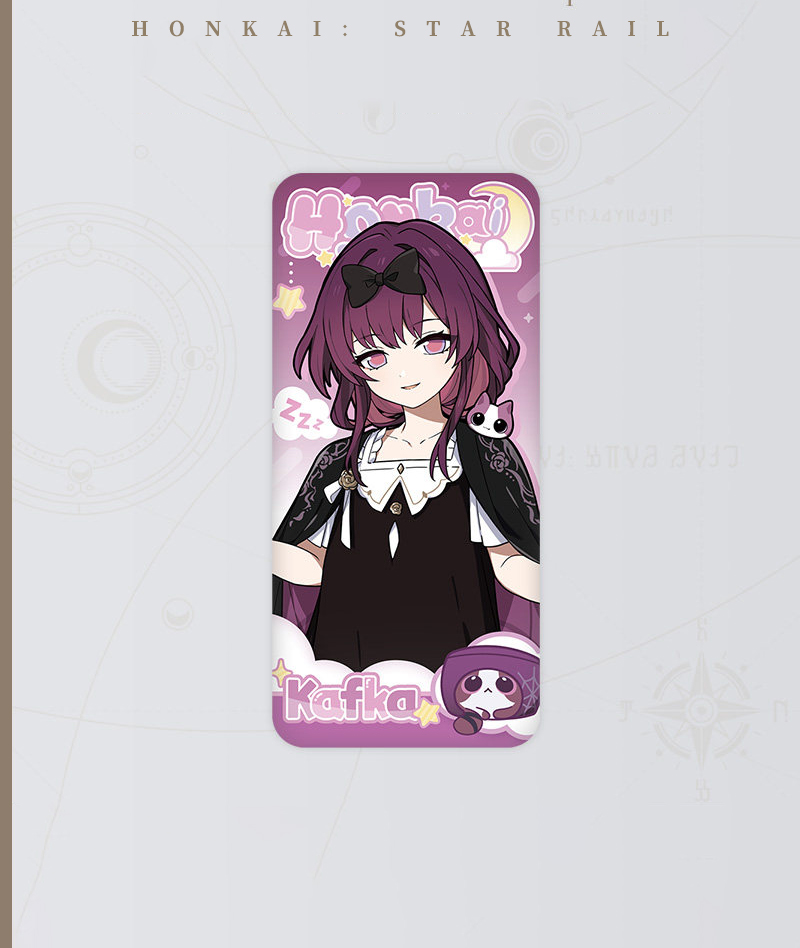 [Official Merch] Honkai: Star Rail Badge - Girls Dormitory Series