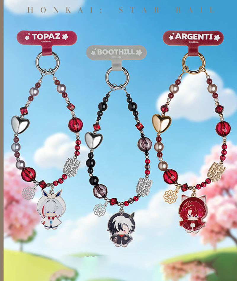 [Official Merch] HSR Seasonal Doll Series - Phone Lanyard Blind Box