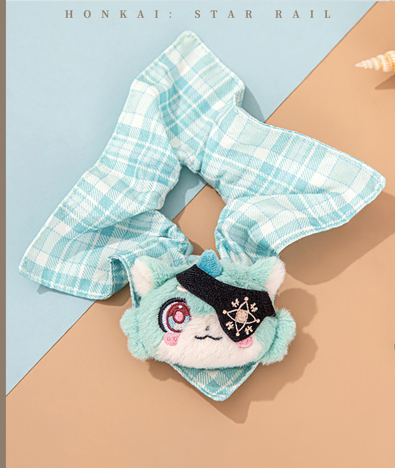 [Official Merch]  Honkai: Star Rail  Awooo Series Chimera Plush Scrunchie