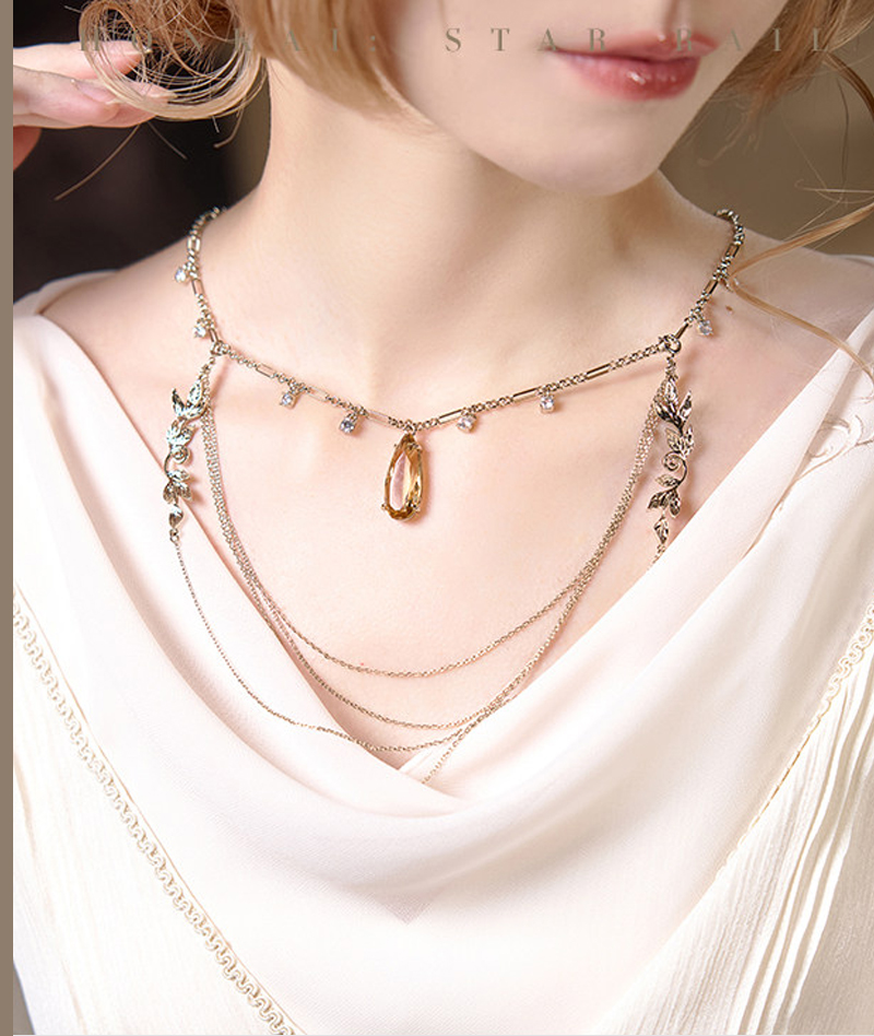 [Official Merch] Honkai: Star Rail Aglaea Impression Necklace