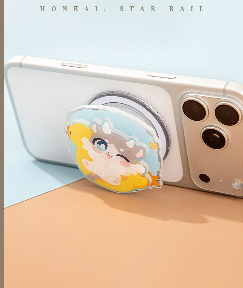 [Copy][Official Merch]  Honkai: Star Rail  Awooo Series Chimera Magnetic Phone Stand